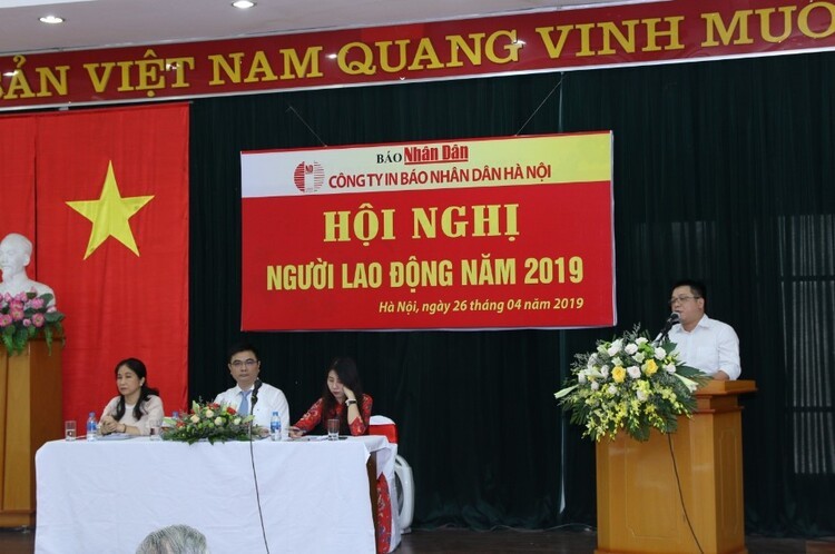 Hội nghị Người Lao động 2019