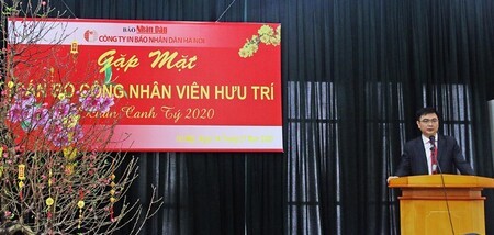 TỔ CHỨC HỘI NGHỊ GẶP MẶT CÁN BỘ CÔNG NHÂN VIÊN HƯU TRÍ