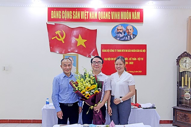 Đại hội các Chi bộ thuộc Đảng bộ Công ty TNHH MTV In Báo Nhân Dân Hà Nội nhiệm kỳ 2020 - 2022