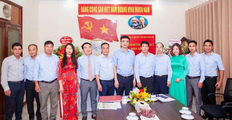 Đại hội các Chi bộ thuộc Đảng bộ Công ty TNHH MTV In Báo Nhân Dân Hà Nội nhiệm kỳ 2022 – 2025