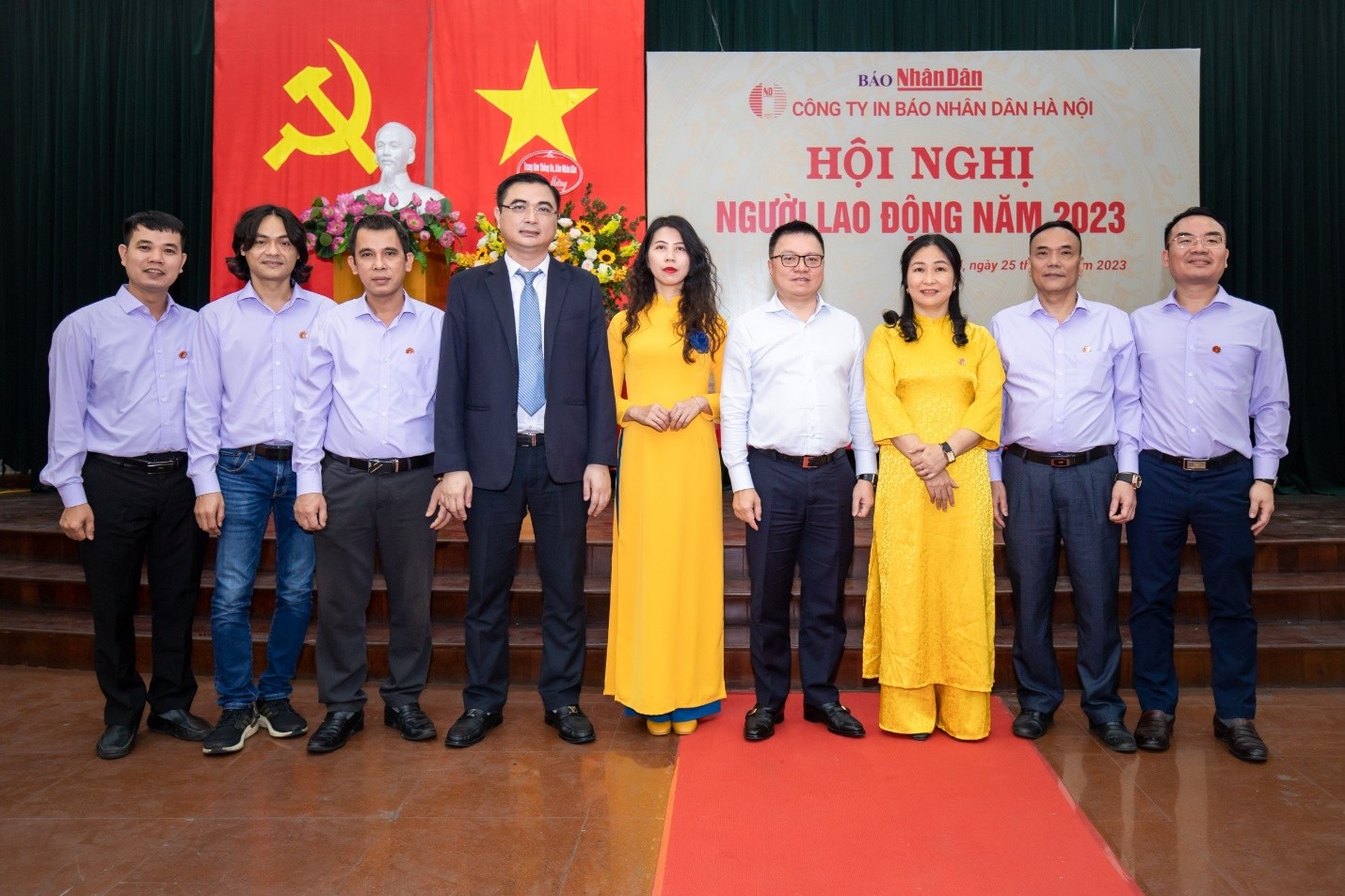 Hội nghị Người lao động năm 2023