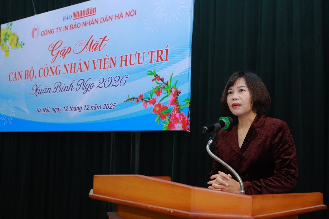 Gặp mặt cán bộ hưu trí nhân dịp năm mới 2026 và Xuân Bính Ngọ