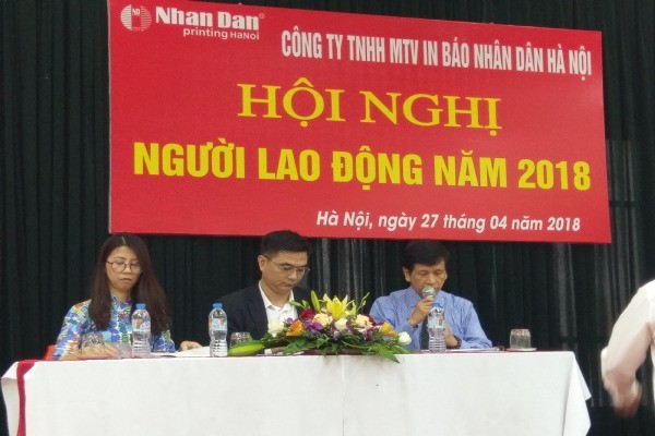 Hội nghị Người Lao động 2018